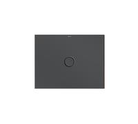 Bette BetteFloor zone de douche 5711-400 90x70cm, corbeau