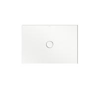 Bette Receveur de douche au sol avec glaçurePlus, 100x70cm, 5881-440PLUS, Couleur: Neige (blanc mat)