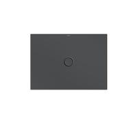 Bette BetteFloor surface de douche 8731-400PLUS 110x80cm, glaçure, corbeau