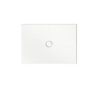 Bette Receveur de douche au sol avec glaçurePlus, 110x80cm, 8731-440PLUS, Couleur: Neige (blanc mat)
