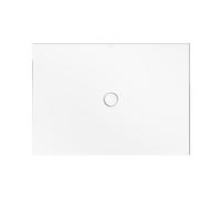 Bette Receveur de douche au sol avec glaçurePlus, 140x100cm, 5851-000PLUS, Couleur: Blanc