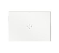 Bette Receveur de douche au sol avec glaçurePlus, 140x100cm, 5851-440PLUS, Couleur: Neige (blanc mat)
