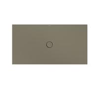 Bette BetteFloor zone de douche 5937-404PLUS 150x80cm, glaçure, graphite