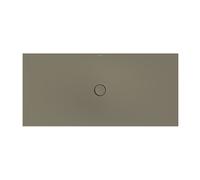 Bette BetteFloor zone de douche 5989-404PLUS 170x80cm, glaçure, graphite