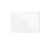Bette Receveur de douche au sol avec glazePlus, 100x75cm, 1651-000PLUS, Couleur: Blanc