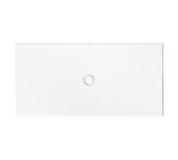 Bette Receveur de douche au sol avec glazePlus, 180x90cm, 5988-440PLUS, Couleur: Neige (blanc mat)