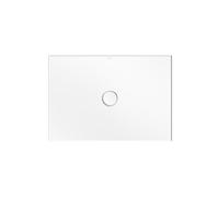 Bette Receveur de douche au sol avec support de receveur minimum, 100x70cm, 5881-000T1, Couleur: Blanc