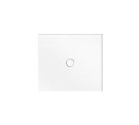 Bette receveur de douche au sol 1661 avec support de receveur minimum, 100x90cm, Coloris: Blanc - 1661-000T1