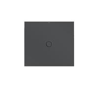 Bette BetteFloor surface de douche 8735-400T1 110x100cm, support de bain Mini , corbeau