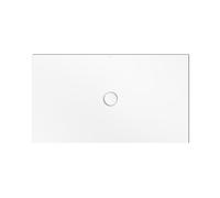 Bette receveur de douche au sol avec support de receveur minimum, 140x80cm, 5801-000T1, Couleur: Blanc