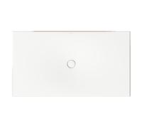Bette Receveur de douche au sol avec support de receveur minimum, 180x100cm, 5818-440T1, Couleur: Neige (blanc mat)