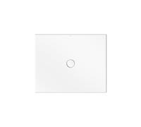 Bette Receveur de douche au sol avec support de receveur minimum et glaçurePlus 8631, 110x90cm, Coloris: Blanc - 8631-000PLUS,T1