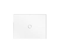 Bette Receveur de douche au sol avec support de receveur minimum et glaçurePlus, 120x90cm, 1261-000PLUS,T1, Couleur: Blanc