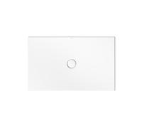 Bette Receveur de douche au sol avec support de receveur minimum et GlasurPlus, 120x75cm, 1671-000PLUS,T1, Couleur: Blanc