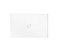 Bette Receveur de douche au sol avec support de receveur minimum et GlasurPlus, 140x90cm, 5836-000PLUS,T1, Couleur: Blanc