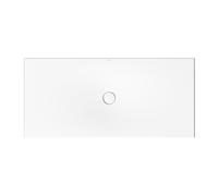 Bette Receveur de douche au sol avec support de receveur minimum et GlasurPlus, 170x80cm, 5989-000PLUS,T1, Couleur: Blanc