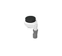 Bette receveur de douche garniture de vidange B573-056 1930 l/sec., évacuation verticale, noir