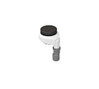 Bette receveur de douche garniture de vidange B573-402AY 1930 l/sec., évacuation verticale, AR Pro , ardoise