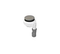 Bette receveur de douche garniture de vidange B573-415AY 1930 l/sec., évacuation verticale, AR Pro , cachemire