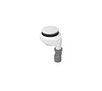 Receveur de douche Bette garniture de vidange B573-440AY 0,6 l/sec., évacuation verticale, AR Pro, neige