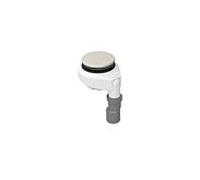 Bette Floor Garniture dÃ©coulement, vertical -0,6 l/s, avec antidÃ©rapant Pro ou Sense, B573-, Coloris: crÃšme - B573-441AY