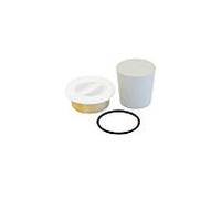 Bette BetteAir trop-plein rosace Z0019886 blanc , laqué, pour lavabo, laiton