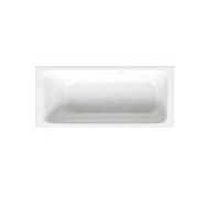Bette Select baignoire 3432000 170 x 75 cm, blanc, trop-plein à l'arrière