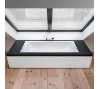 Bette Select Duo Baignoire rectangulaire encastrée, 3473-440PLUS,