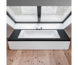 Bette Select Duo Baignoire rectangulaire encastrée, 3473-440PLUS,