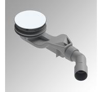 Bette Solid 30 garniture de vidage set complet, pour une installation à plat, B597-000,