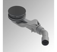 Bette Solid 30 garniture de vidage set complet, pour une installation à plat, B597-400AY,