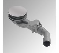 Bette Solid 30 garniture de vidage set complet, pour une installation à plat, B597-412,