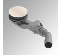 Bette Solid 30 garniture de vidage set complet, pour une installation à plat, B597-423,