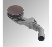 Bette Solid 30 garniture de vidage set complet, pour une installation à plat, B597-434,