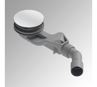 Bette Solid 30 garniture de vidage set complet, pour une installation à plat, B597-440,