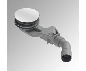 Bette Solid 30 garniture de vidage set complet, pour une installation à plat, B597-440AY,