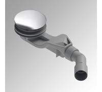 Bette Solid 30 garniture de vidage set complet, pour une installation à plat, B597-901,