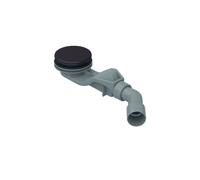Bette Solid 30 Garniture d'écoulement, latéral, débit d'écoulement 0,6 l/s, B597-402, Couleur: liste