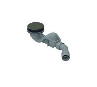Bette SOLID 50 Garniture d'écoulement, latéral, débit d'écoulement 0,6 l/s, avec Antirutsch Pro ou Sense, B598-438AY, Couleur: Décor Taupe