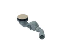Bette Solid 50 Garniture d'écoulement, latéral, débit d'écoulement 0,6 l/s, B598-424, Couleur: sabler