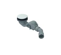 Bette Solid 50 set de vidange latÃ©ral 0,6 l/s, Coloris: Neige (blanc mat) - B598-440