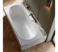 Bette Starlet Baignoire rectangulaire encastrée, 1210-0001GR,