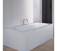 Bette Starlet Baignoire rectangulaire encastrée, 1630-0001GR,