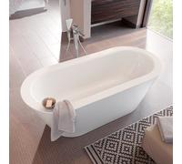 Bette Starlet Oval Silhouette Baignoire en îlot, ovale, 2720-000CFXXK+B605-000,
