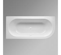 Bette Starlet Silhouette Baignoire d’angle, avec tablier, 6677-000CERVK,ARgB,PLUS+B601-000,