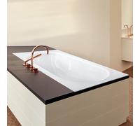 Bette Starlet Spirit Baignoire rectangulaire encastrée, 1634-000PLUS,