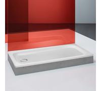 Bette Supra Receveur de douche rectangulaire, 5870-440,