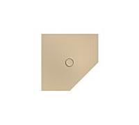 BetteFloor Caro receveurs de douche pentagonaux avec BetteAntidérapant Pro, 900x900mm, 7191-003AE, Couleur: Beige Bahama