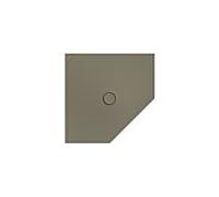 Bette surface de BetteFloor Caro 7191-404PLUS glaçure, graphite, 90x90cm