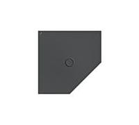 Bette surface de BetteFloor Caro 7211-400AE antidérapante / Pro , corbeau, 100x100cm